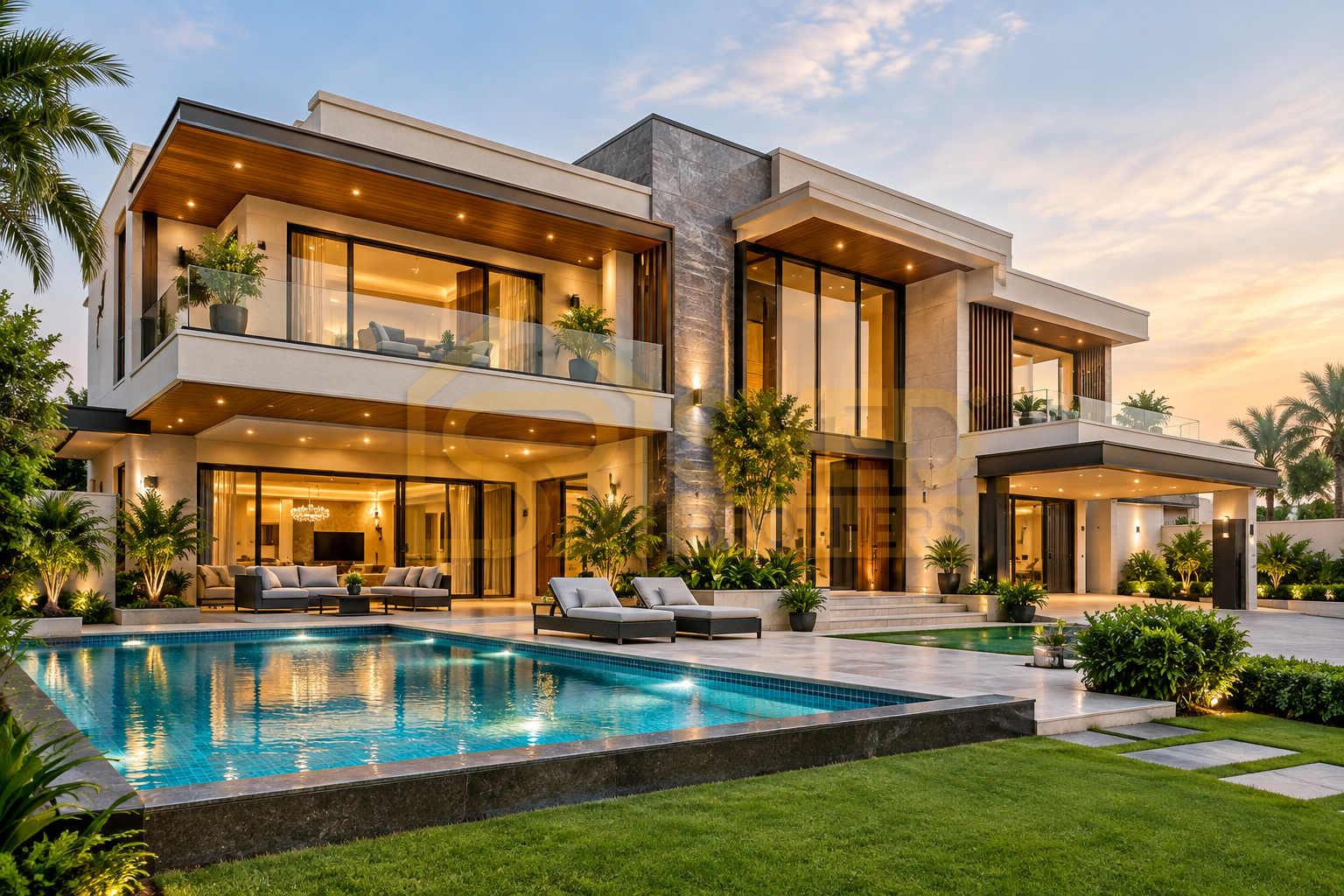 Residential And Luxury Villa Construction